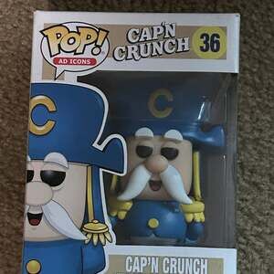 Funko Pop! Ad Icons Cap'n Crunch #36